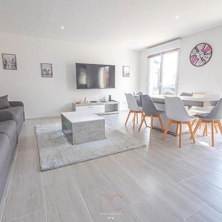 *Disneyland-Paris* 9 Pers, 2 Parkings, Wifi, Ac Montevrain Ngoại thất bức ảnh