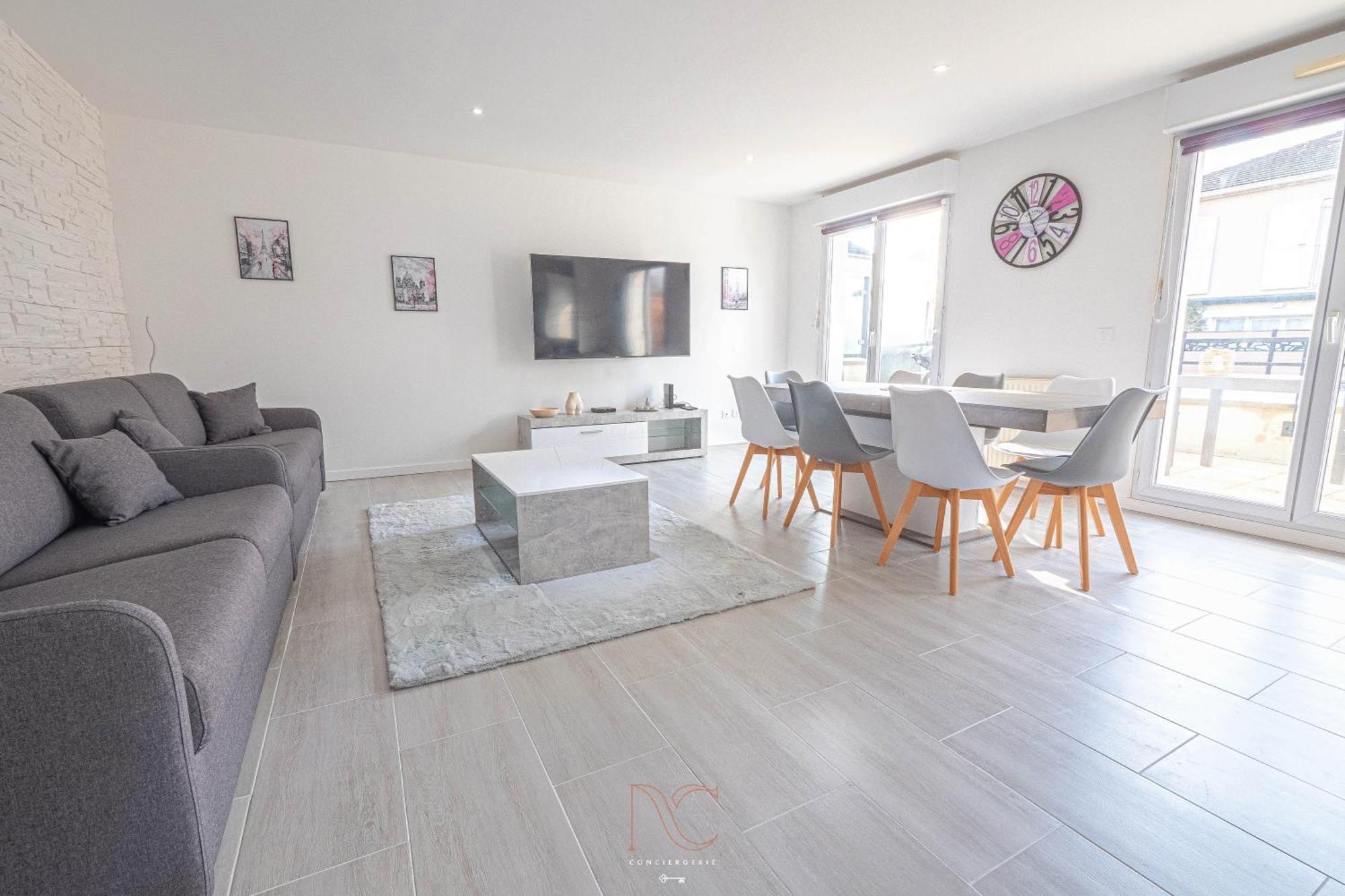*Disneyland-Paris* 9 Pers, 2 Parkings, Wifi, Ac Montevrain Ngoại thất bức ảnh