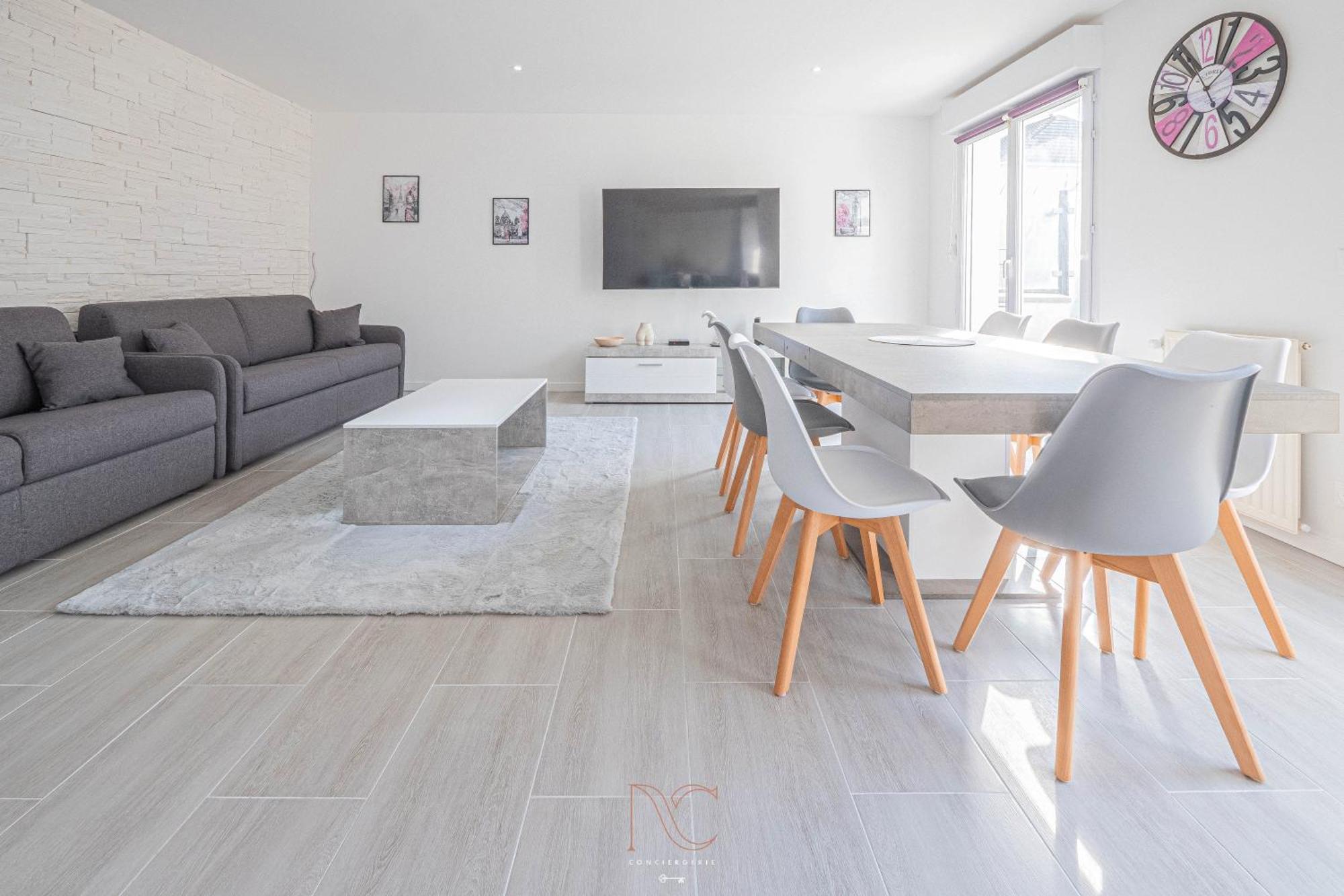 *Disneyland-Paris* 9 Pers, 2 Parkings, Wifi, Ac Montevrain Ngoại thất bức ảnh