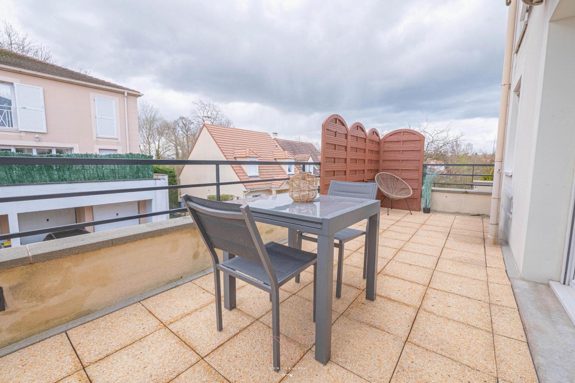 *Disneyland-Paris* 9 Pers, 2 Parkings, Wifi, Ac Montevrain Ngoại thất bức ảnh