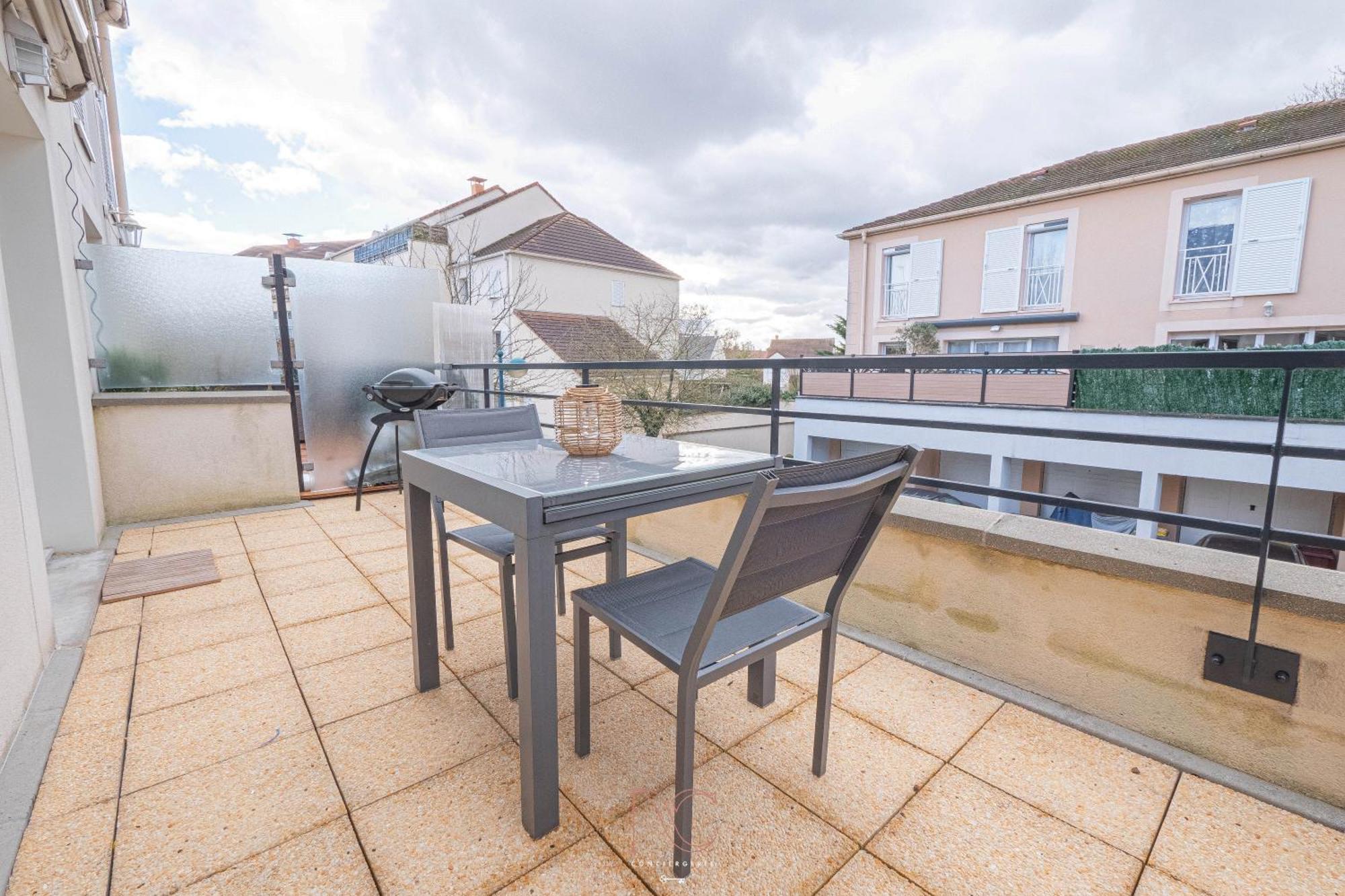 *Disneyland-Paris* 9 Pers, 2 Parkings, Wifi, Ac Montevrain Ngoại thất bức ảnh