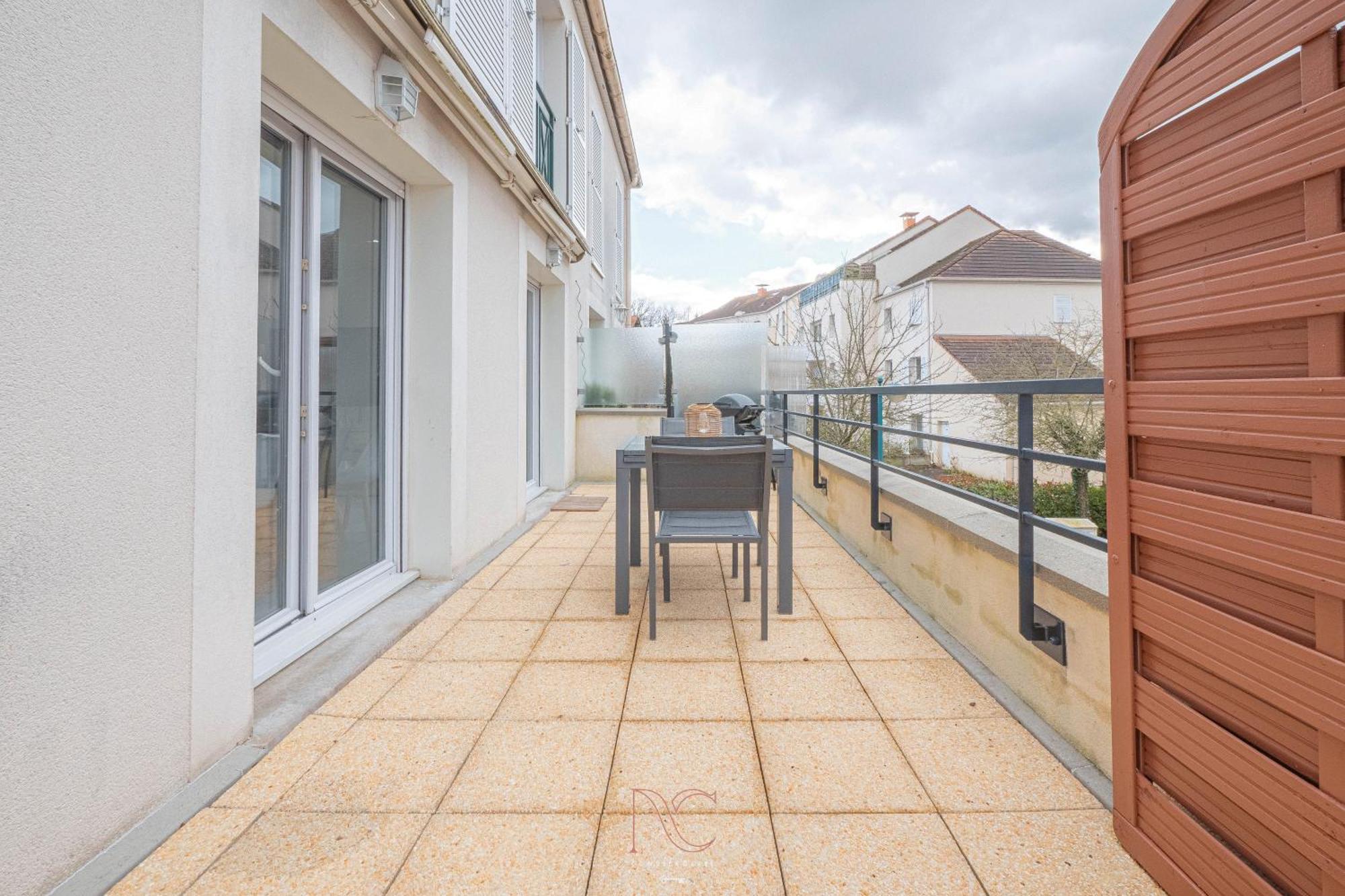 *Disneyland-Paris* 9 Pers, 2 Parkings, Wifi, Ac Montevrain Ngoại thất bức ảnh