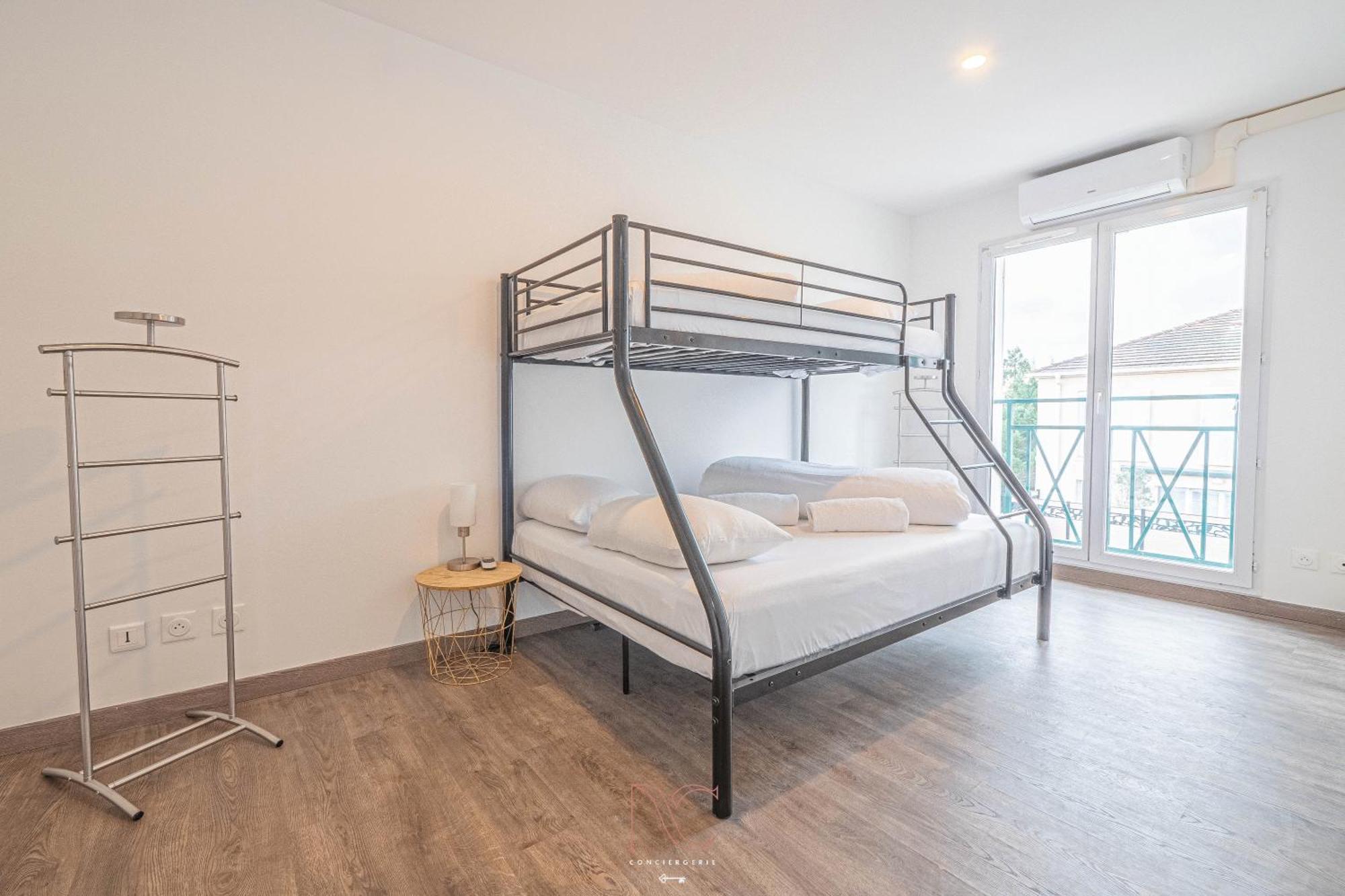 *Disneyland-Paris* 9 Pers, 2 Parkings, Wifi, Ac Montevrain Ngoại thất bức ảnh