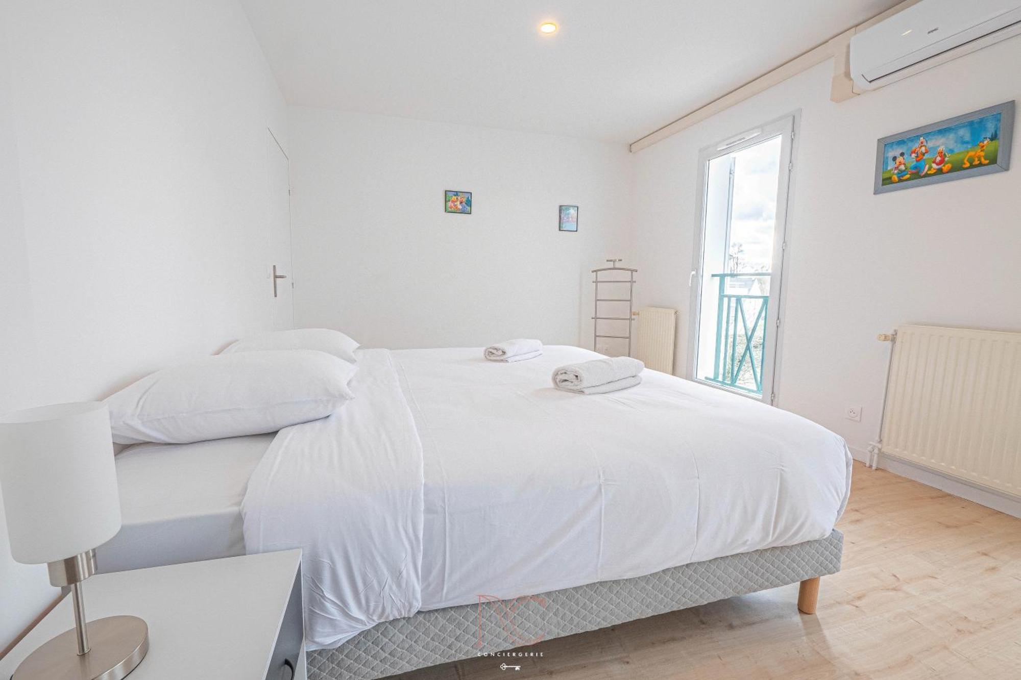 *Disneyland-Paris* 9 Pers, 2 Parkings, Wifi, Ac Montevrain Ngoại thất bức ảnh