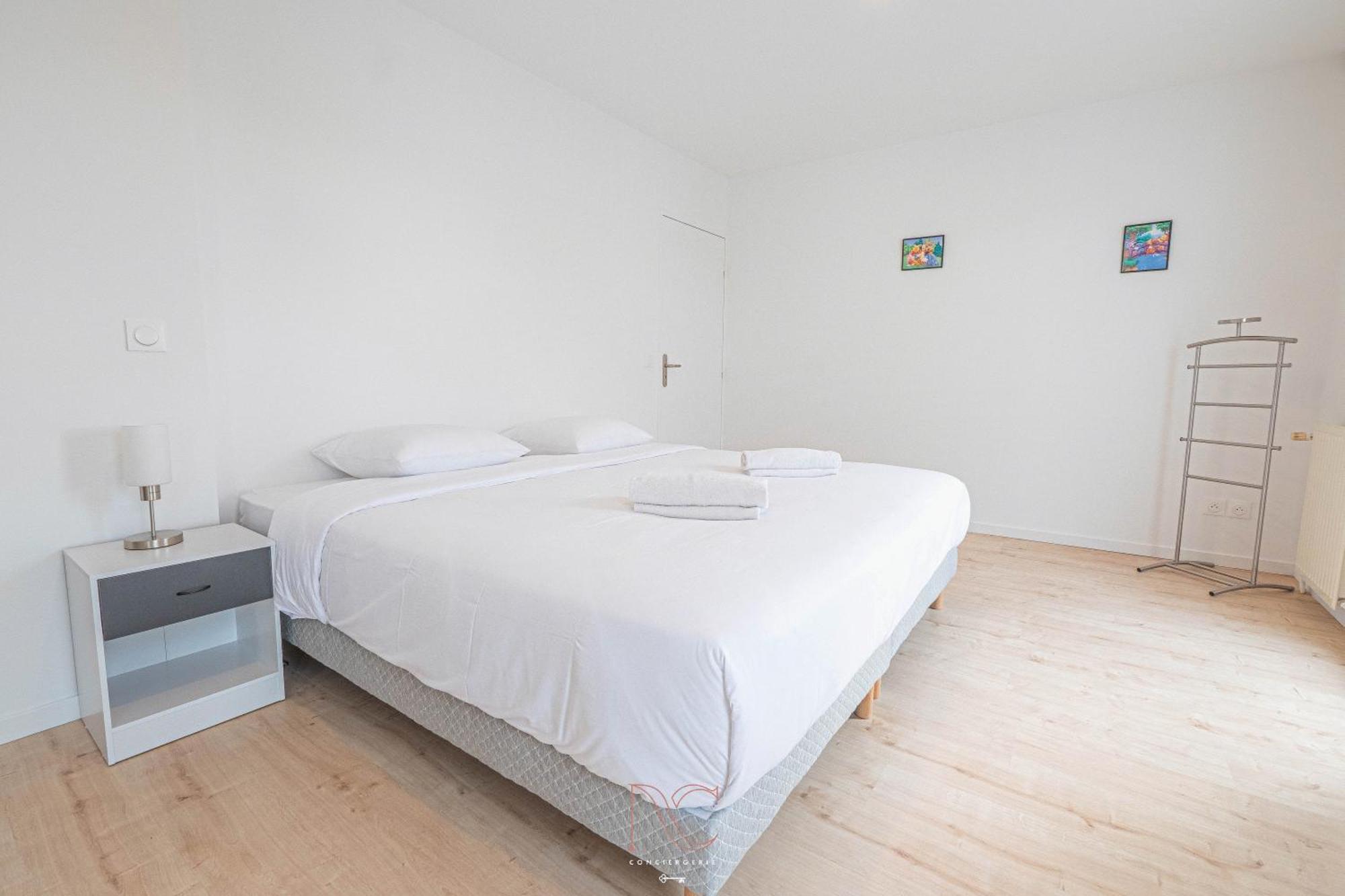 *Disneyland-Paris* 9 Pers, 2 Parkings, Wifi, Ac Montevrain Ngoại thất bức ảnh