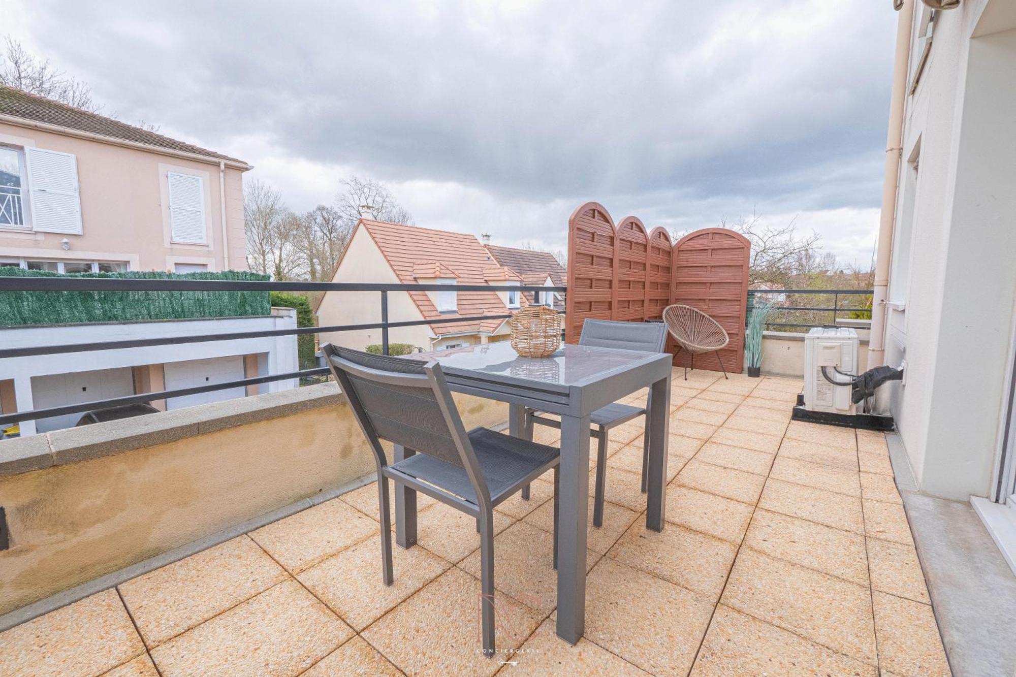 *Disneyland-Paris* 9 Pers, 2 Parkings, Wifi, Ac Montevrain Ngoại thất bức ảnh